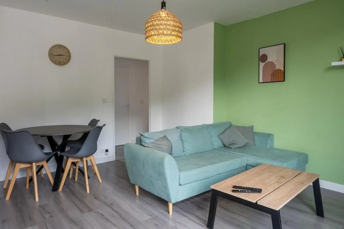 T3 Lumineux - 4 Personnes - Parking Et Wi-Fi Apartment Gap