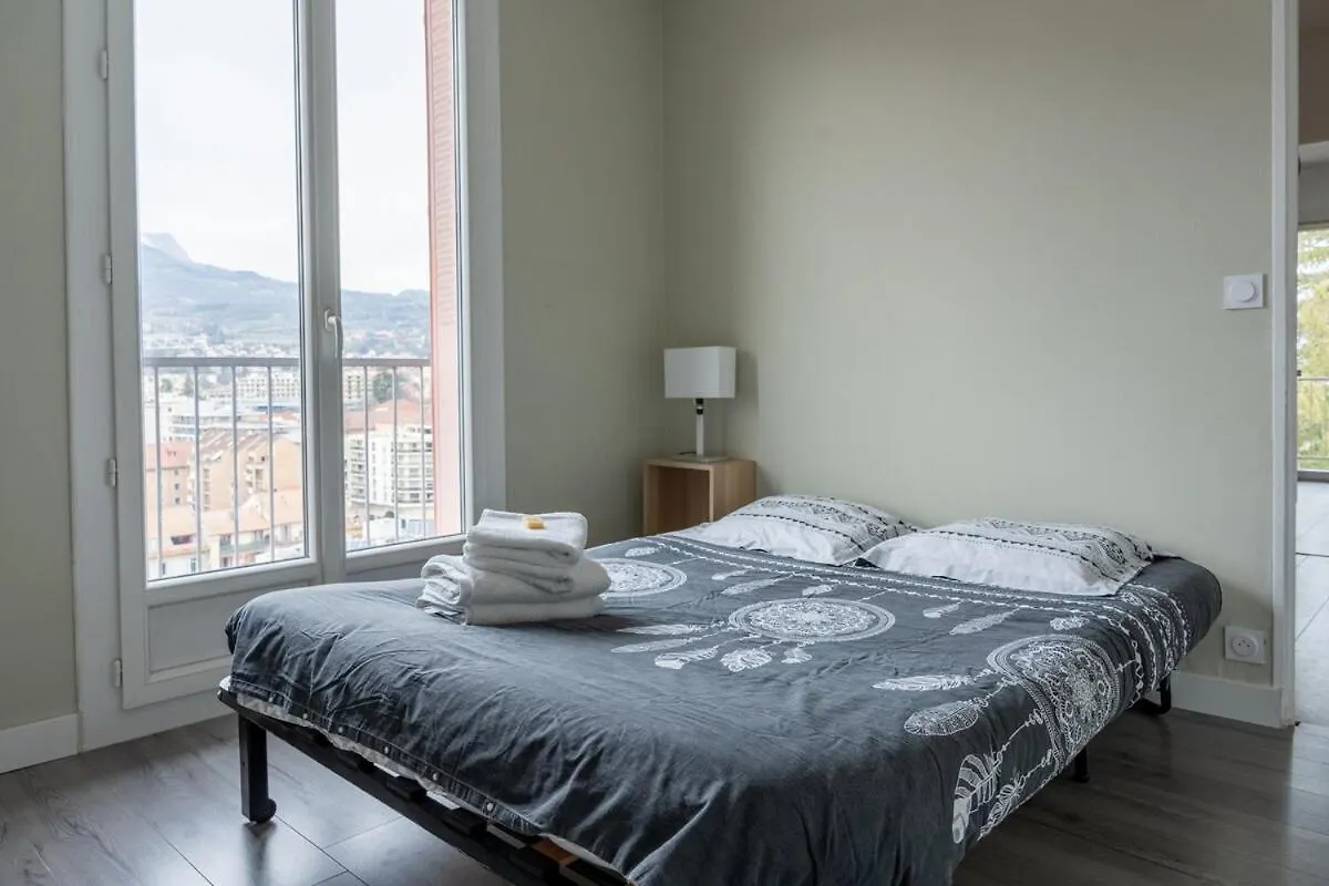 T3 Lumineux - 4 Personnes - Parking Et Wi-Fi Apartment Gap